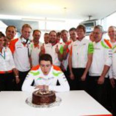 ¡¡Feliz cumpleaños Di Resta!!