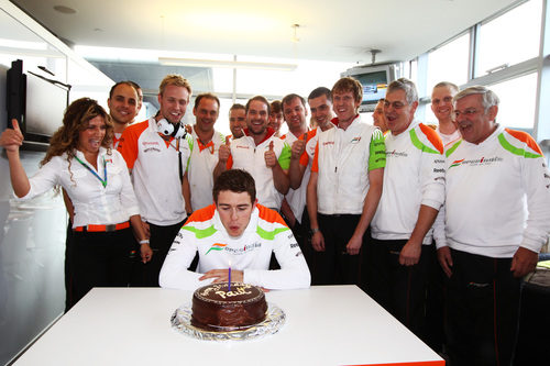 ¡¡Feliz cumpleaños Di Resta!!