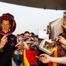 ¿Schumacher con Red Bull en el GP de China 2011?