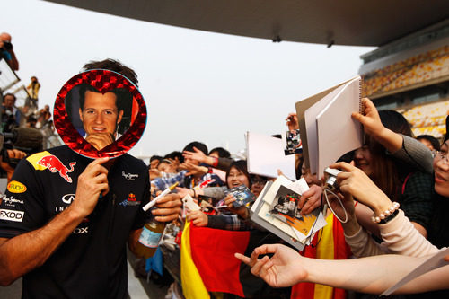 ¿Schumacher con Red Bull en el GP de China 2011?