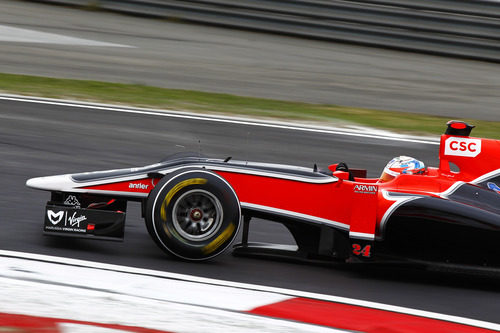 Timo Glock clasifica vigésimo segundo en China 2011