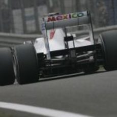 México en el GP de China 2011