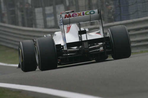 México en el GP de China 2011