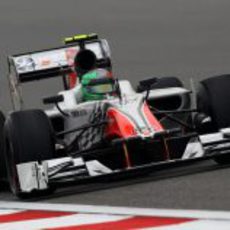 Liuzzi tuvo un difícil comienzo en China 2011