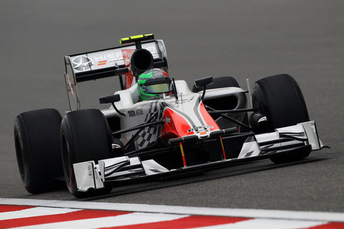 Liuzzi tuvo un difícil comienzo en China 2011