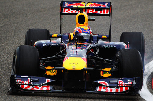 Sin neumáticos blandos para Webber en China 2011