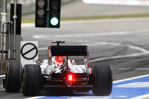 Semáforo en verde para Hispania en el GP de China 2011