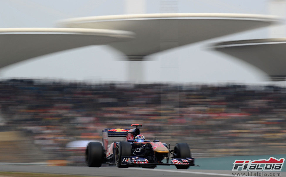 Buemi a toda velocidad