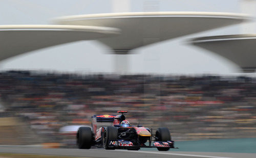 Buemi a toda velocidad