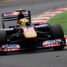 Alguersuari no ha podido entrar en la Q3 del GP de Australia 2011