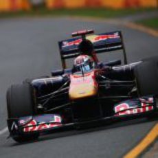 Sébastien Buemi en la clasificación del GP de Australia 2011