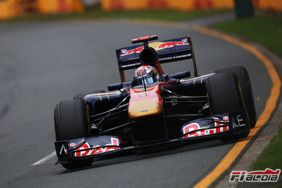 Sébastien Buemi en la clasificación del GP de Australia 2011