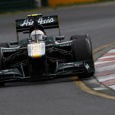 Jarno Trulli en la clasificación del GP de Australia 2011