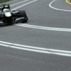 Trulli rueda en la Q1 de Australia