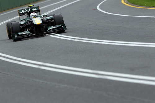 Trulli rueda en la Q1 de Australia