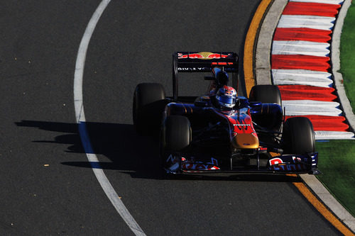 Sébastien Buemi en la carrera de Australia 2011