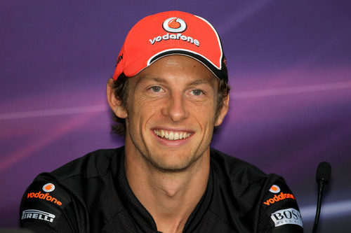Jenson Button en el GP de Malasia 2011
