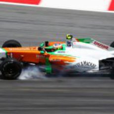 Paul di Resta en los libres del GP de Malasia 2011