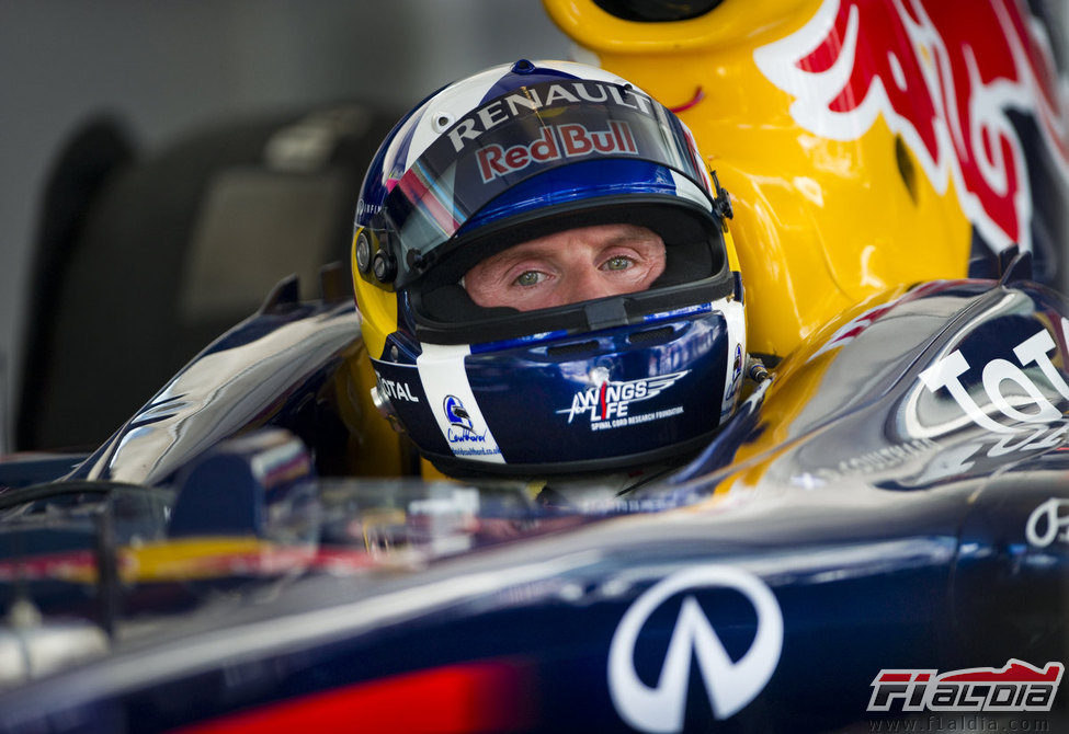 David Coulthard en Kuala Lumpur