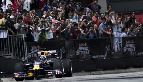 'Speed Street' de Red Bull en Kuala Lumpur