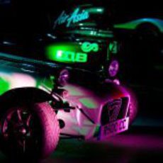 El Caterham Seven pertenece ahora al Team Lotus