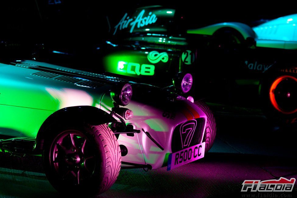 El Caterham Seven pertenece ahora al Team Lotus