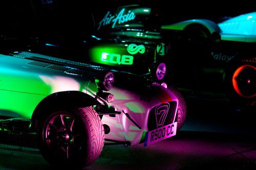 El Caterham Seven pertenece ahora al Team Lotus