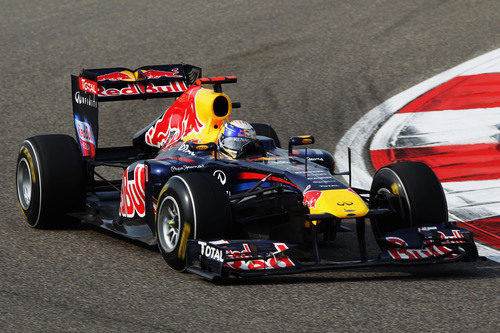 Vettel no consiguió la tercera victoria consecutiva en China 2011