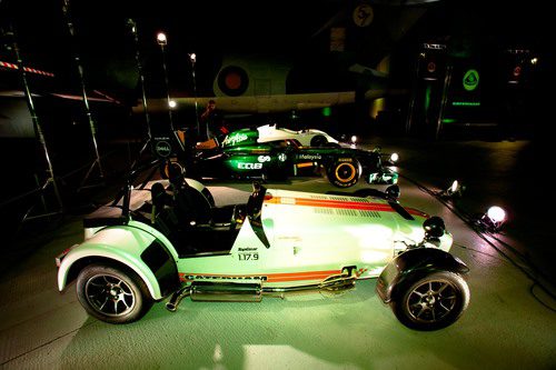 El antiguo Lotus Seven diseñado por Colin Chapman