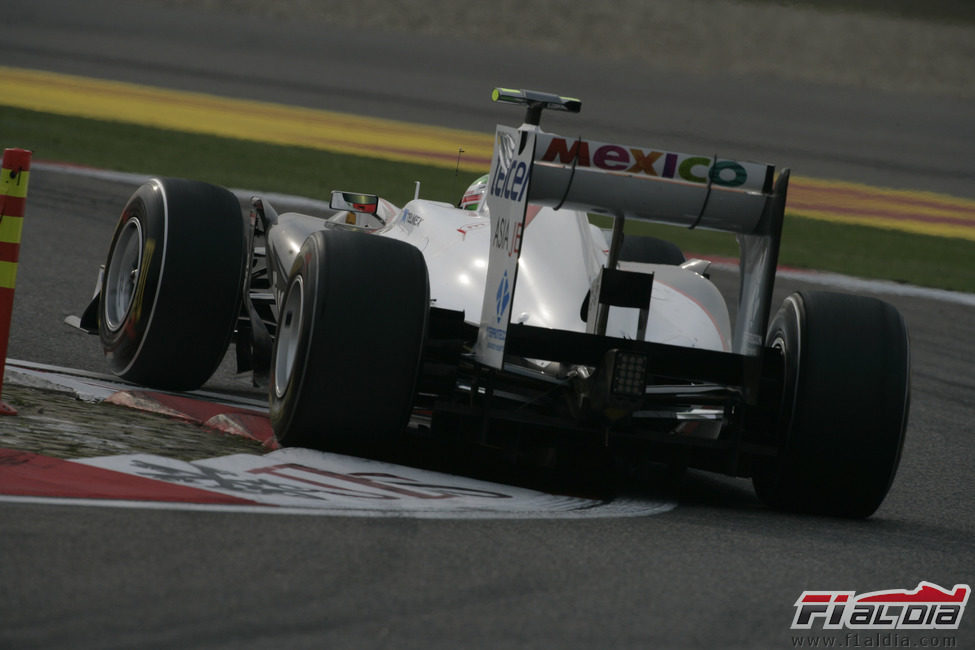 GP de China gris para el 'Checo' Pérez 