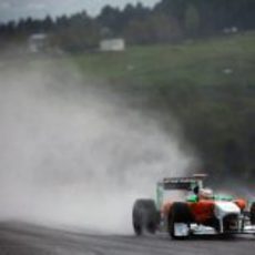 Nico Hülkenberg en los libres del GP de Turquía 2011