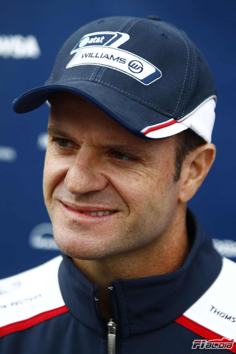 Barrichello llega a Istambul Park