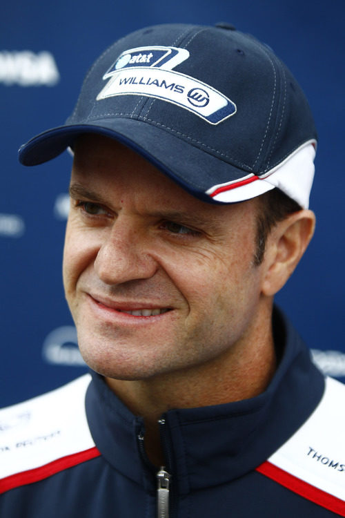 Barrichello llega a Istambul Park