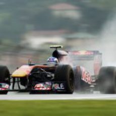 Daniel Ricciardo en los libres del GP de Turquía 2011