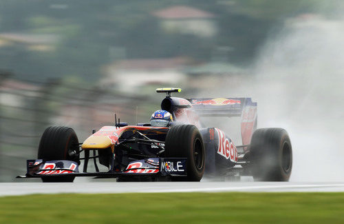 Daniel Ricciardo en los libres del GP de Turquía 2011