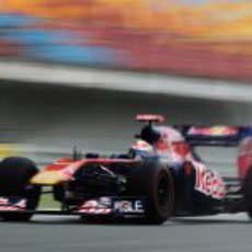 Sebastien Buemi en los libres del GP de Turquía 2011