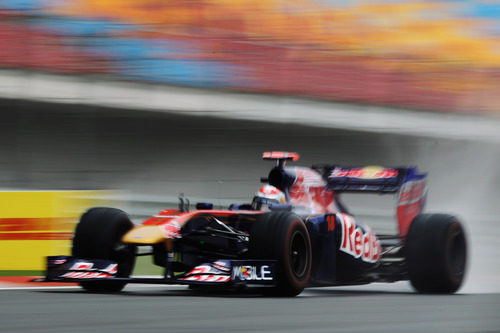 Sebastien Buemi en los libres del GP de Turquía 2011