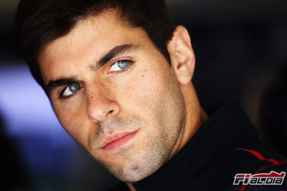 Jaime Alguersuari llega a Istambul Park