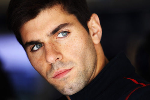 Jaime Alguersuari llega a Istambul Park