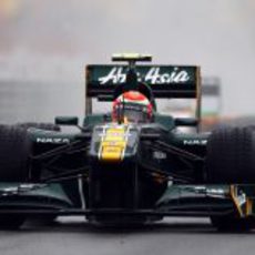 Jarno Trulli durante la FP1 del GP de Turquía 2011