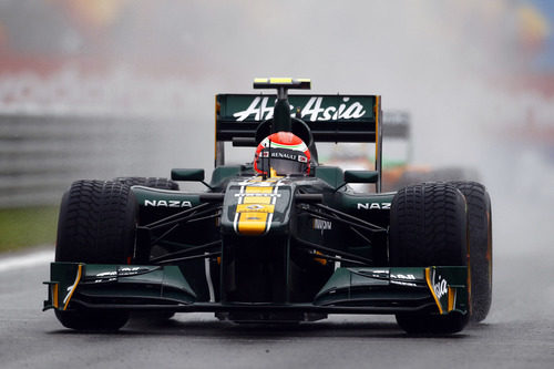 Jarno Trulli durante la FP1 del GP de Turquía 2011