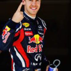 Cuarta 'pole' de 2011 para Vettel en el GP de Turquía 2011