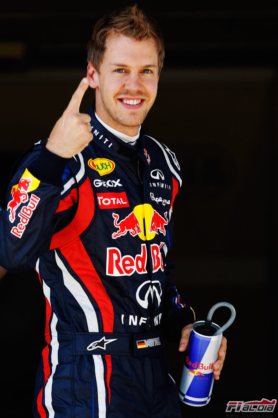 Cuarta 'pole' de 2011 para Vettel en el GP de Turquía 2011