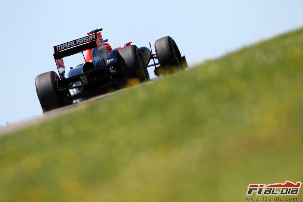 El Virgin de D'Ambrosio en Istanbul Park