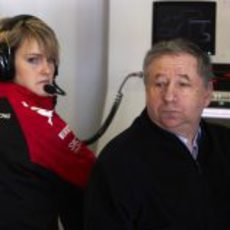 Jean Todt, presente en el Gran Premio de Turquía 2011