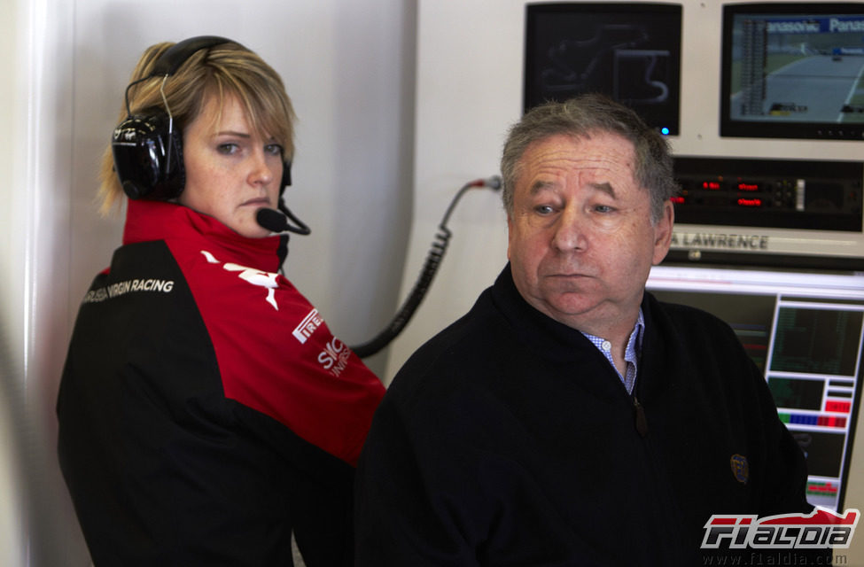 Jean Todt, presente en el Gran Premio de Turquía 2011