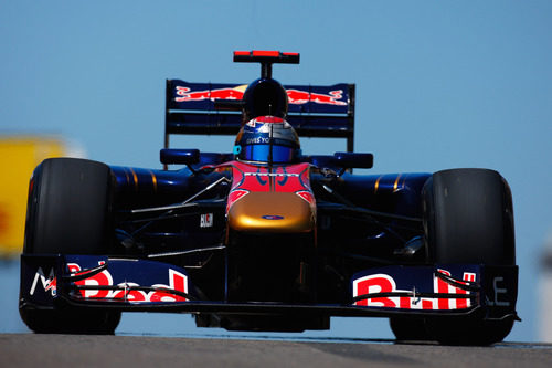 Sebastien Buemi durante la clasificación del GP de Turquía 2011