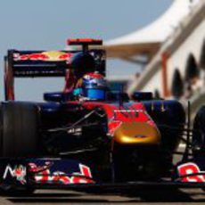 Sebastien Buemi rodando en Istanbul Park