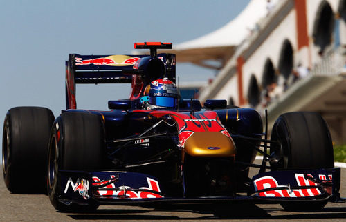 Sebastien Buemi rodando en Istanbul Park