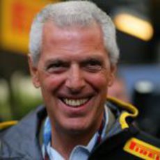 Marco Tronchetti, presidente de Pirelli, en Turquía 2011